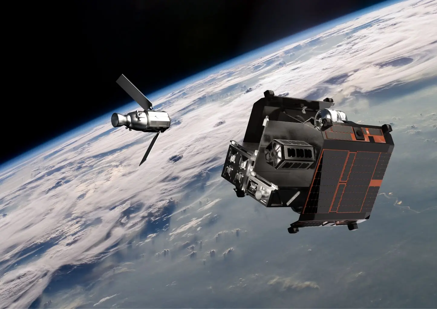 A render of ION Satellite Carrier (ph.cr. D-Orbit)