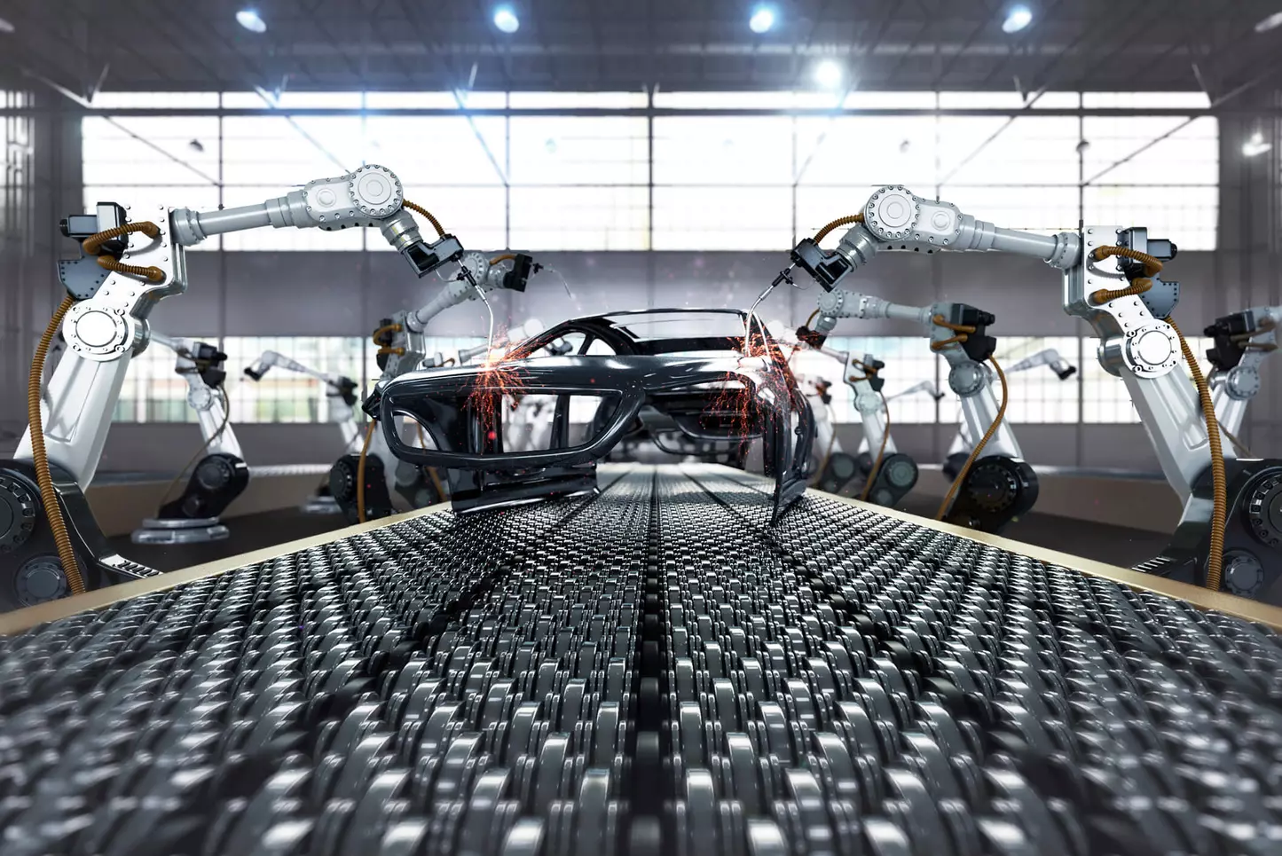 The new automakers started with the operating system and then built the car around it