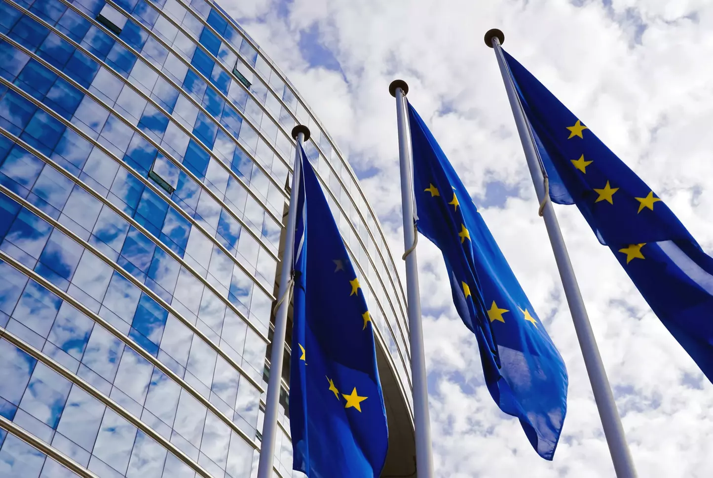 The European Commission headquarter in Bruxelles