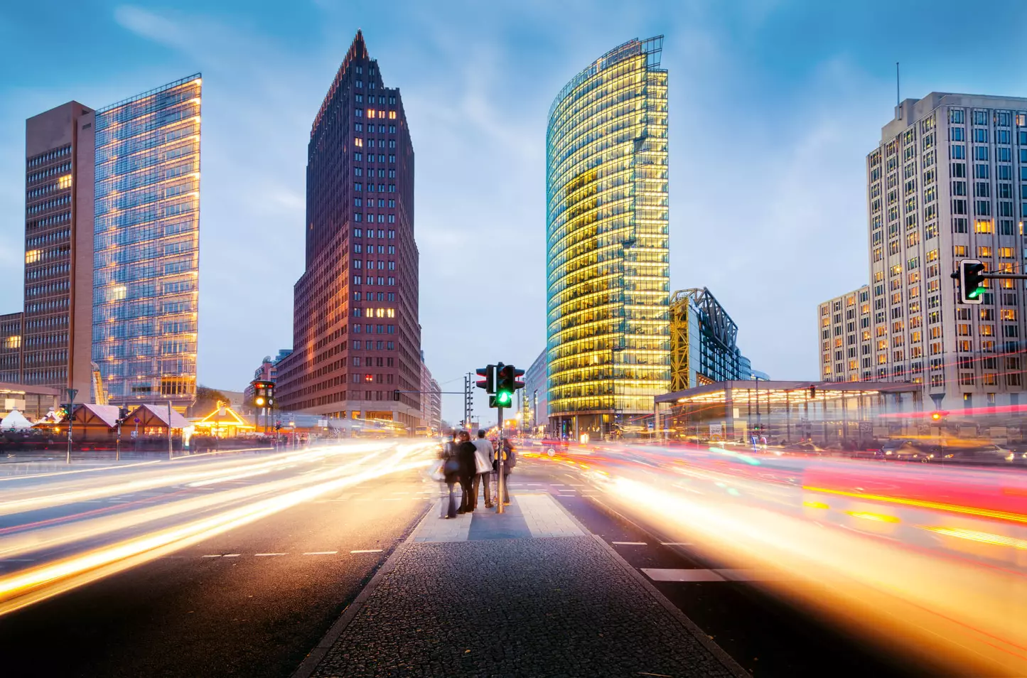 Potsdamer Platz in Berlin
