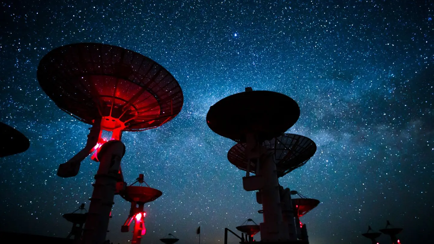 A fundamental part of the infrastructure underpinning space activities remains firmly on Earth