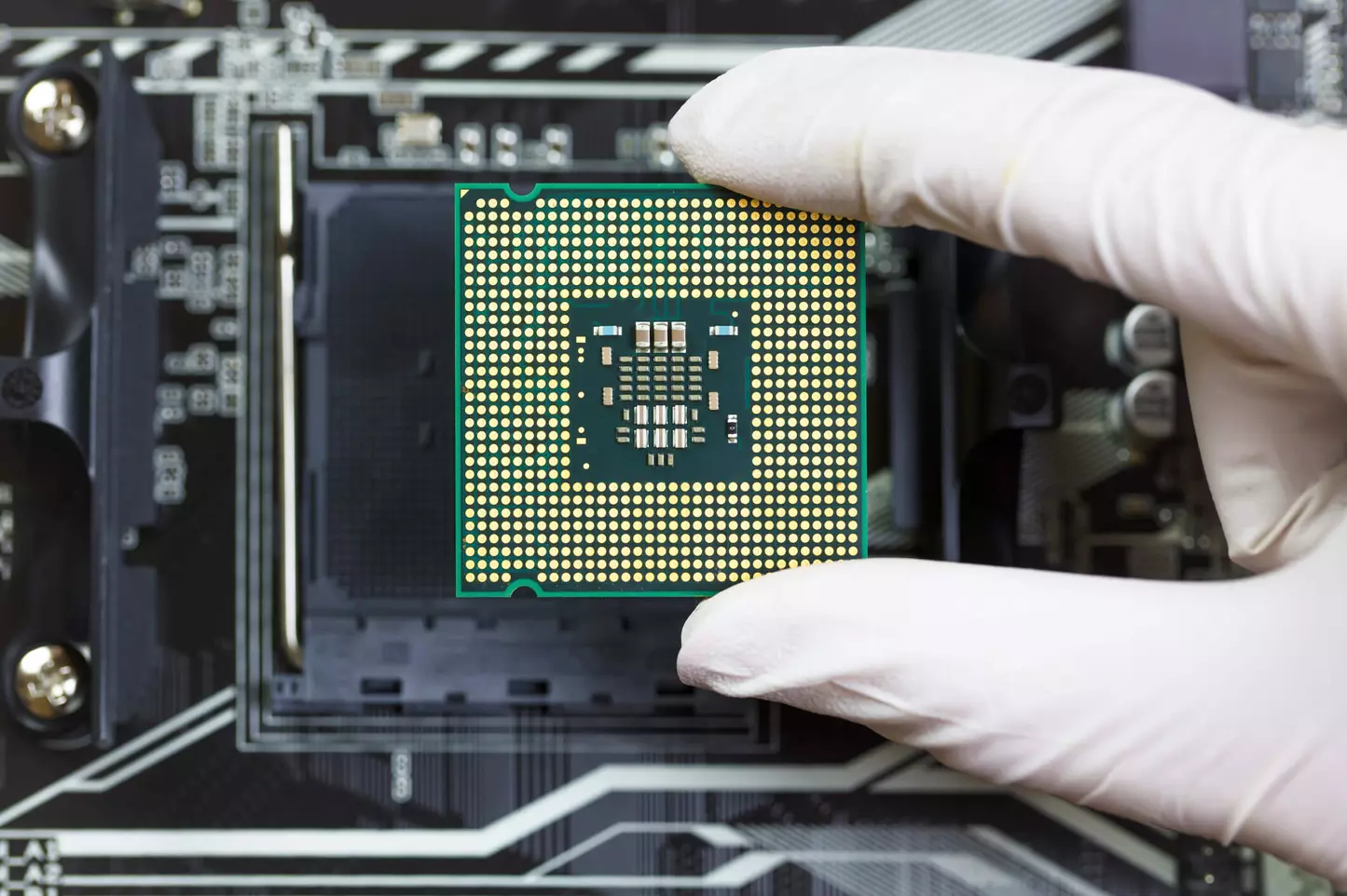   Setting up a new semiconductor foundry may cost 10-12 billion dollars upfront, according to some estimates