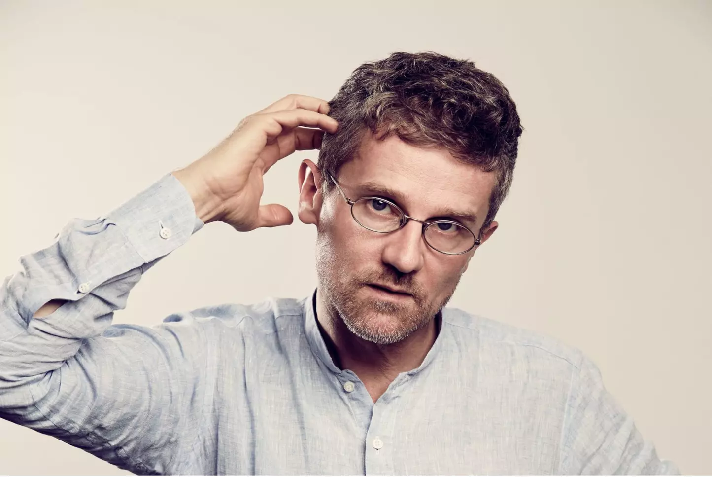 Carlo Ratti (Credits Brendan Zhang)