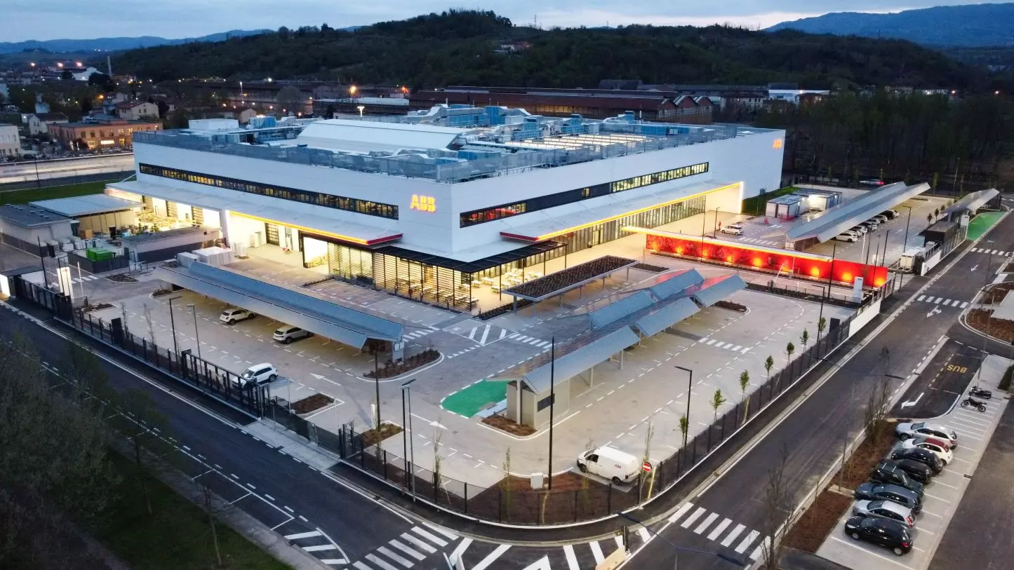 The ABB Italia plant in San Giovanni Valdarno (Arezzo), Italy